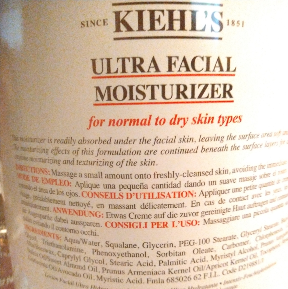 Kiehls 8oz